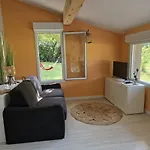 With Large Garden Appartement *