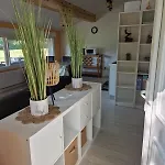 With Large Garden Appartement *