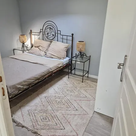 With Large Garden Apartment
