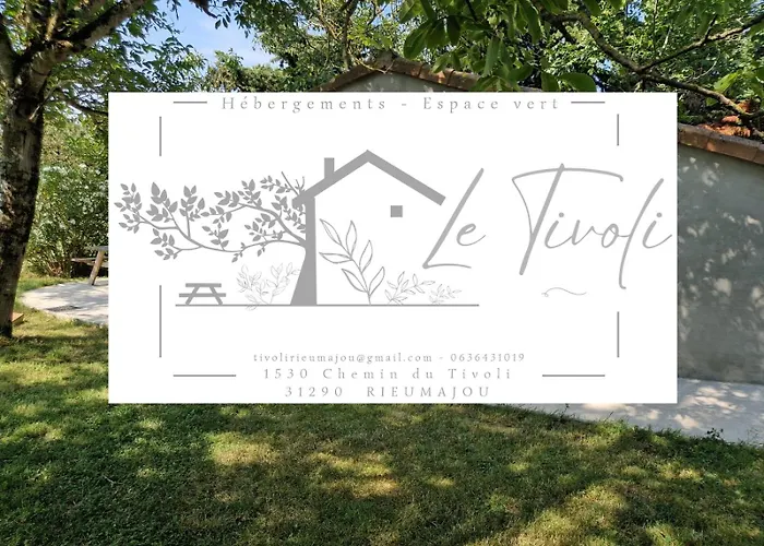 With Large Garden * Rieumajou