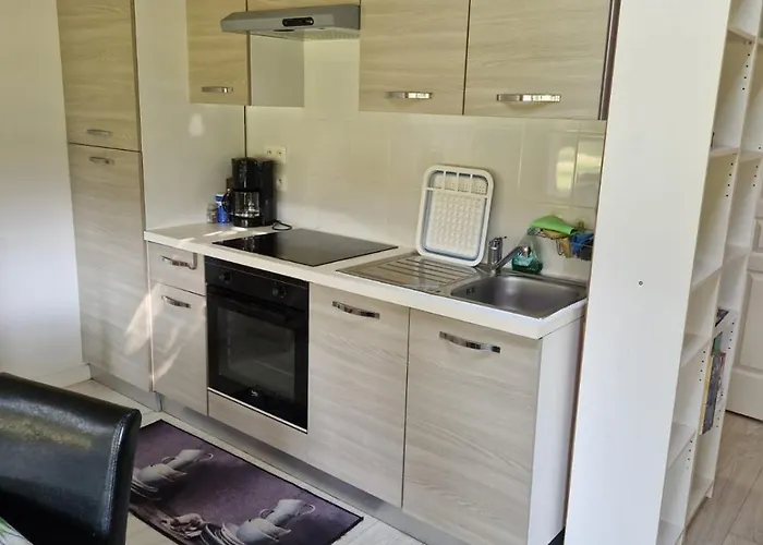 With Large Garden Appartement