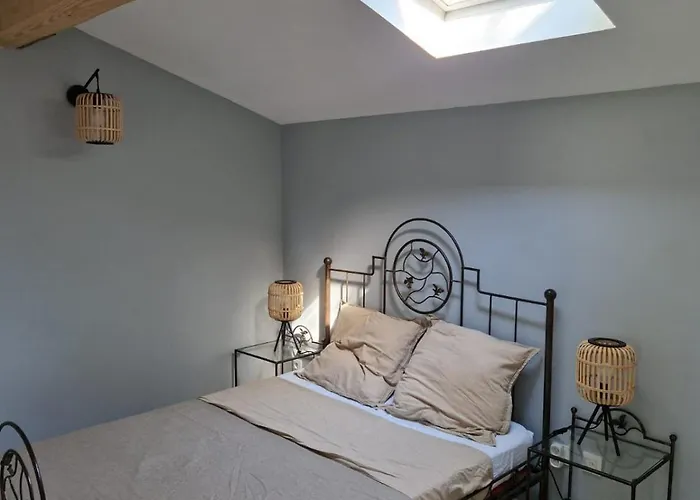 With Large Garden Rieumajou