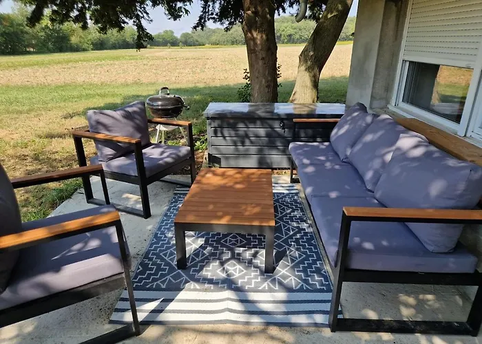 Apartment With Large Garden