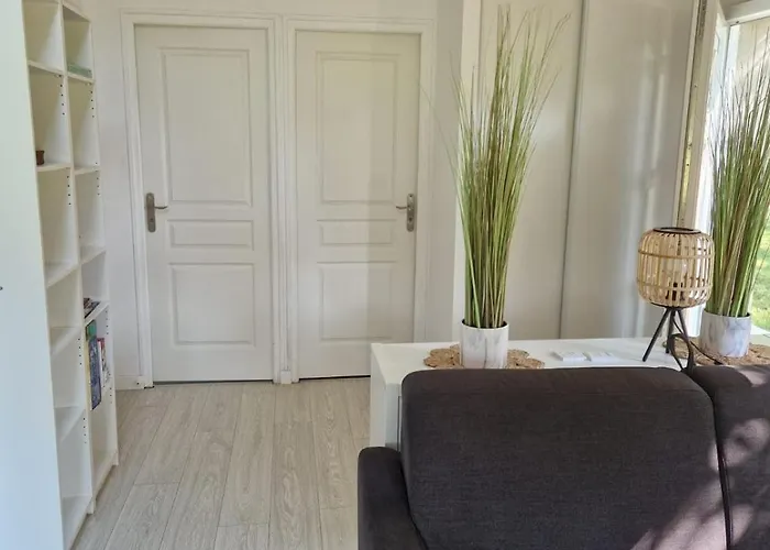 With Large Garden Appartement Rieumajou