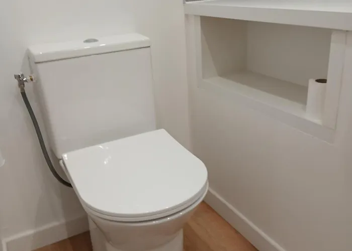 With Large Garden Appartement *